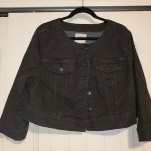 Torrid Cropped Jean Jacket
